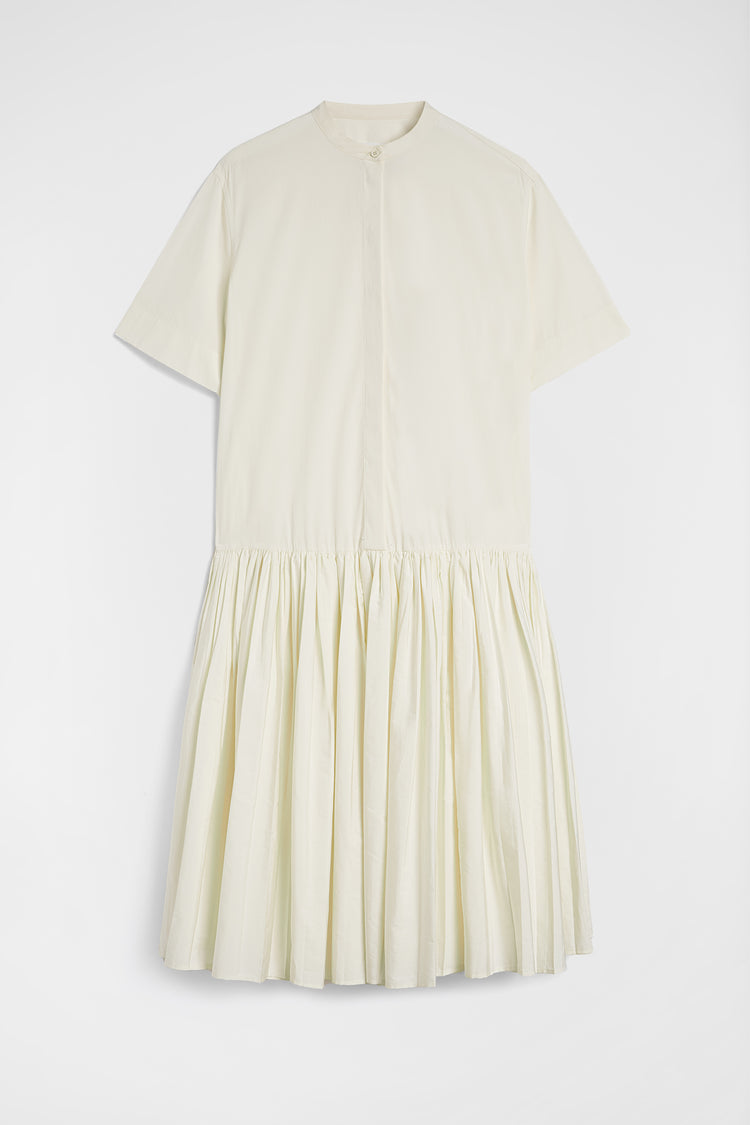 Cotton Poplin Shirt Dress