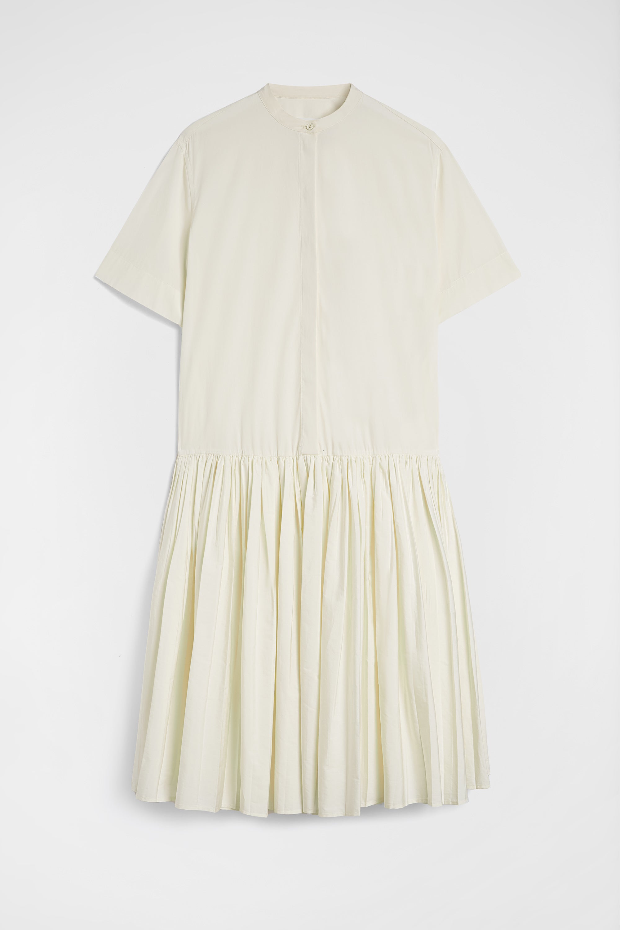 Cotton Poplin Shirt Dress