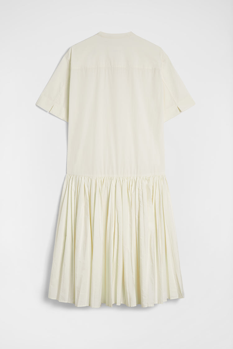 جيل ساندر فستان قميص من قطن البوبلين لـ النساء