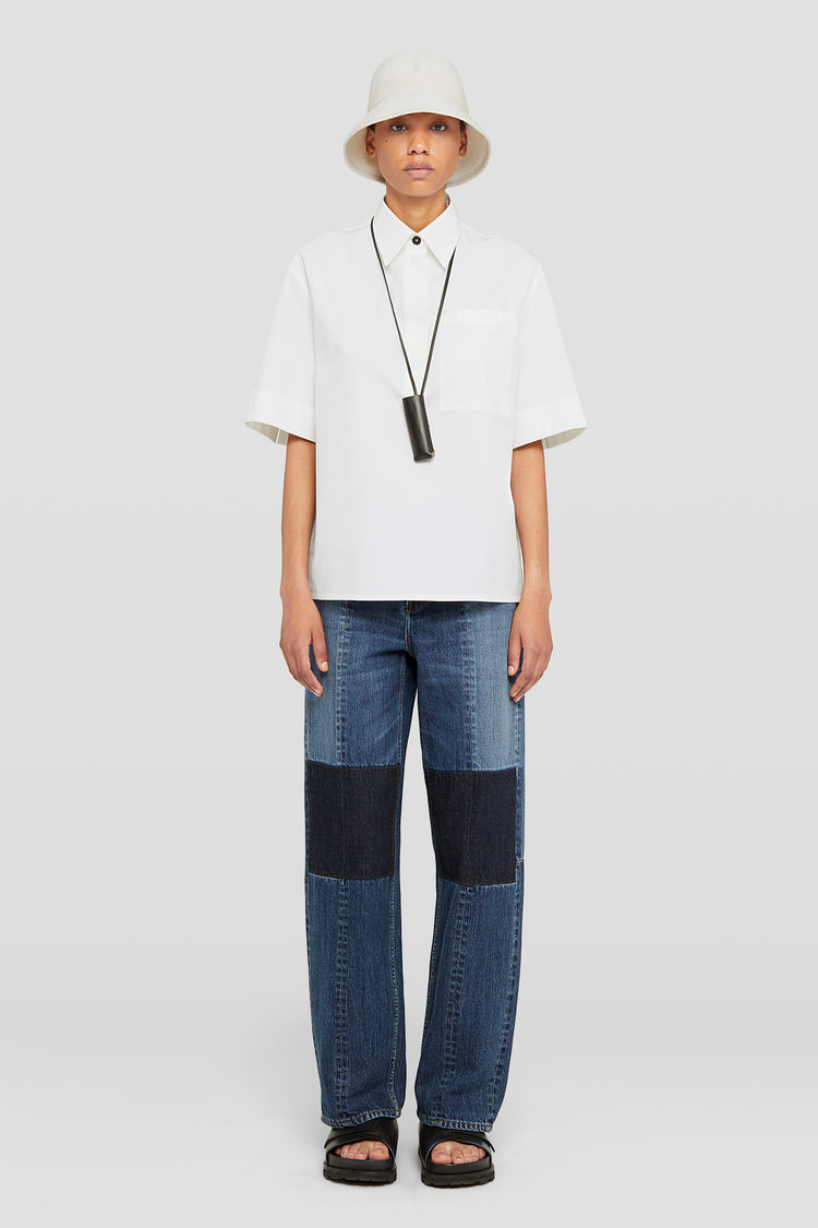 jil sander polo shirt for women
