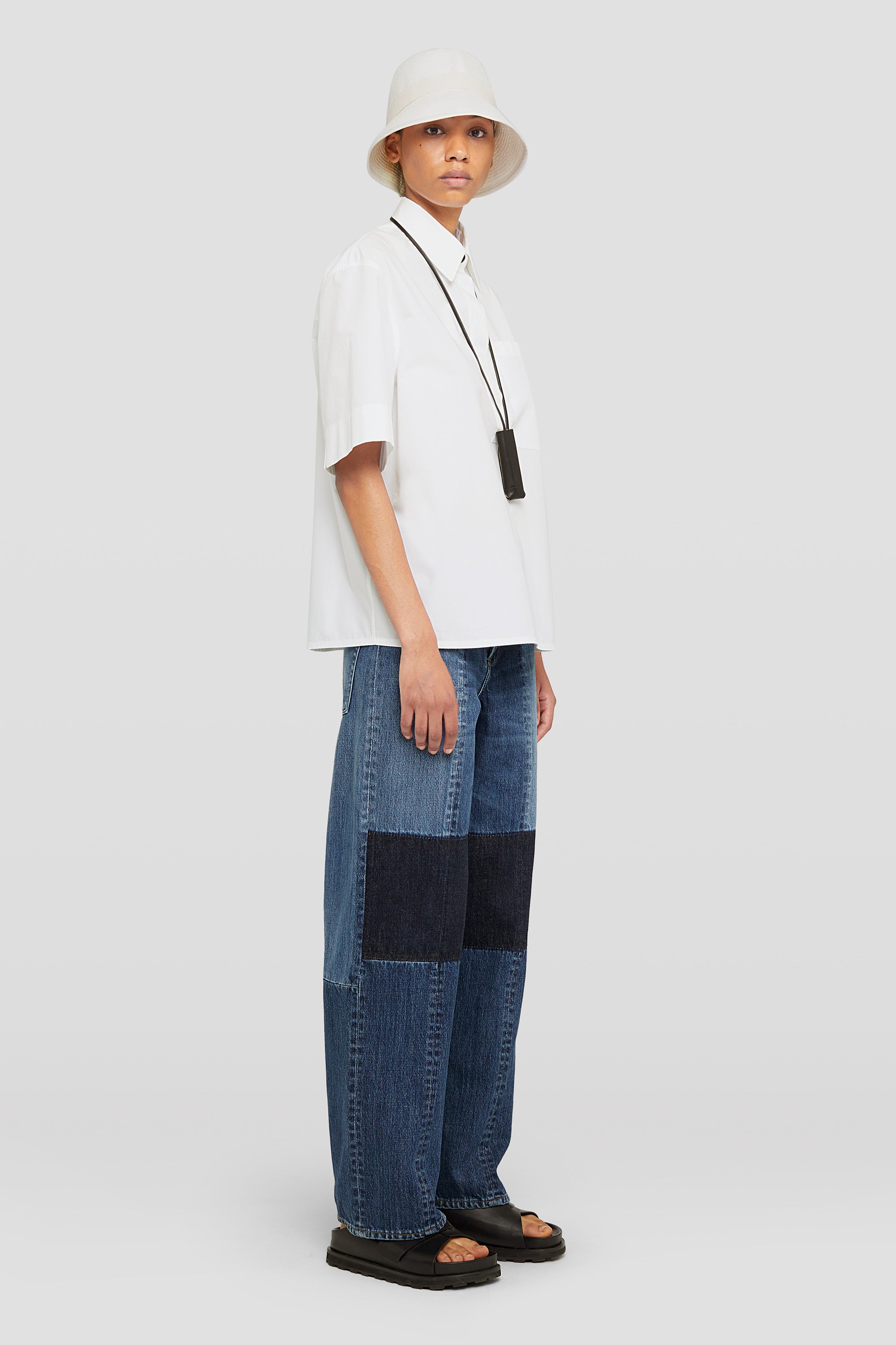 jil sander polo shirt for women