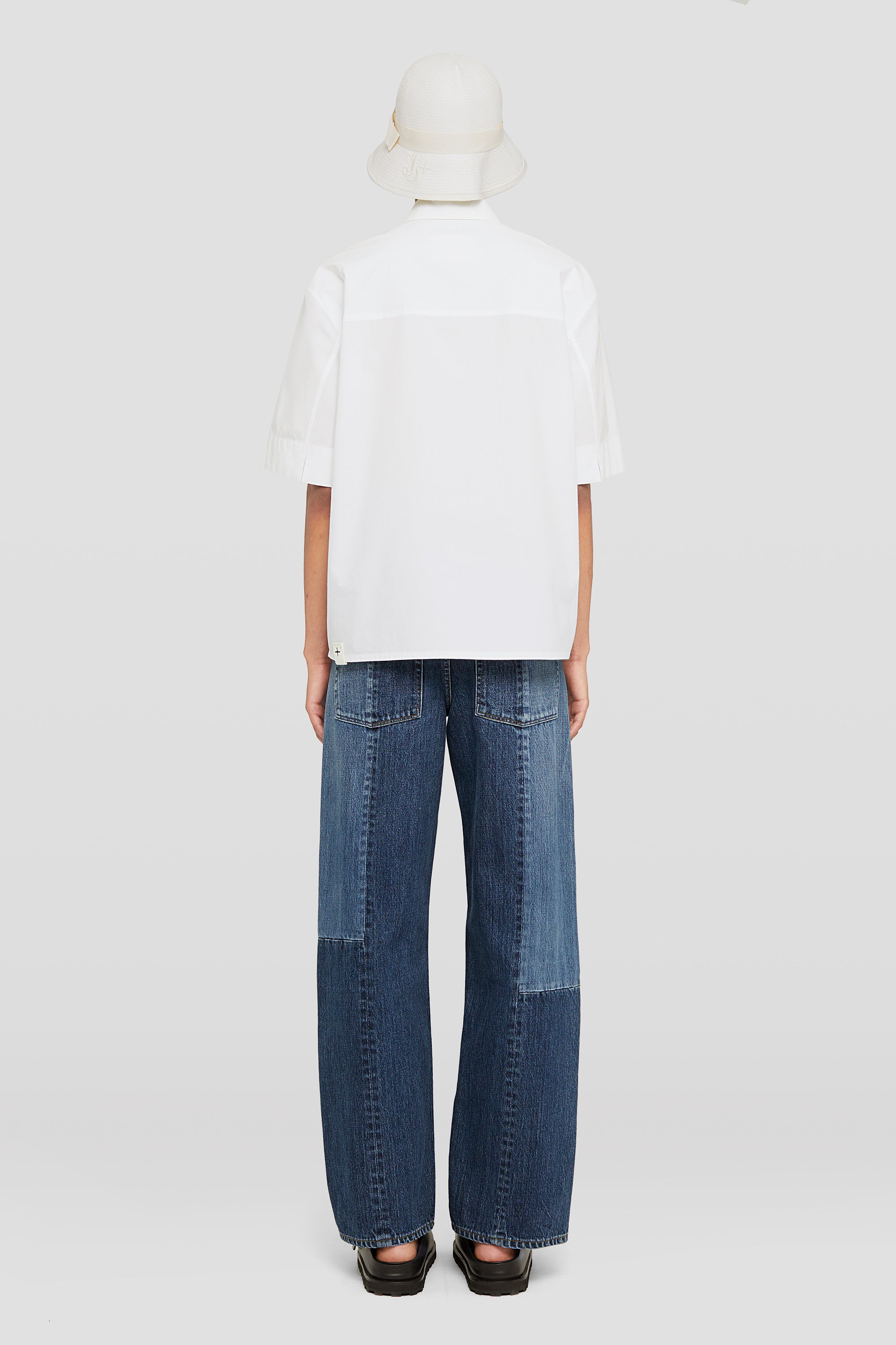 jil sander polo shirt for women