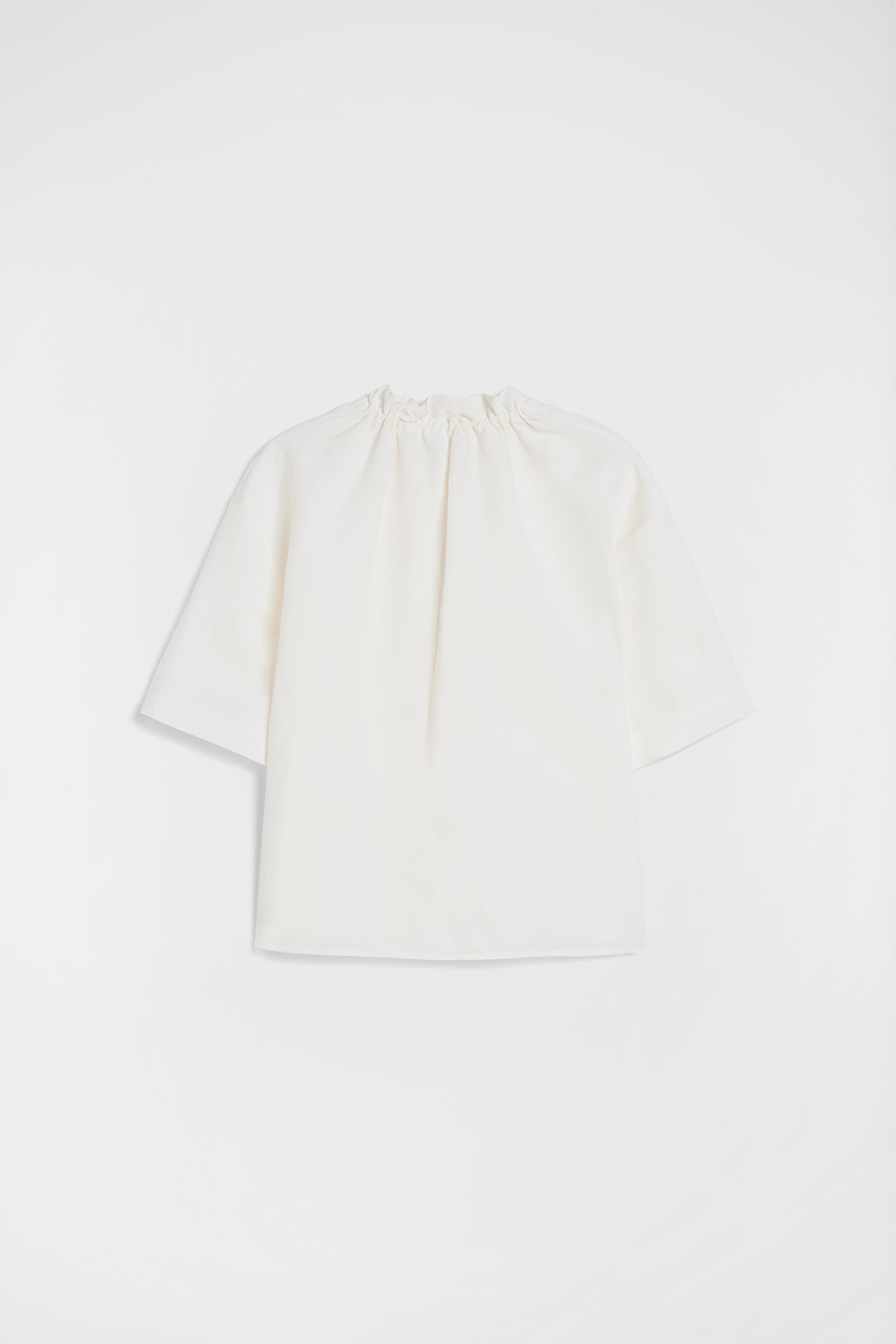jil sander linen blend shirt for women