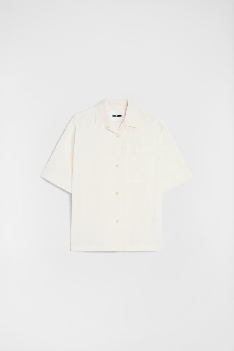 jil sander cotton poplin shirt for women