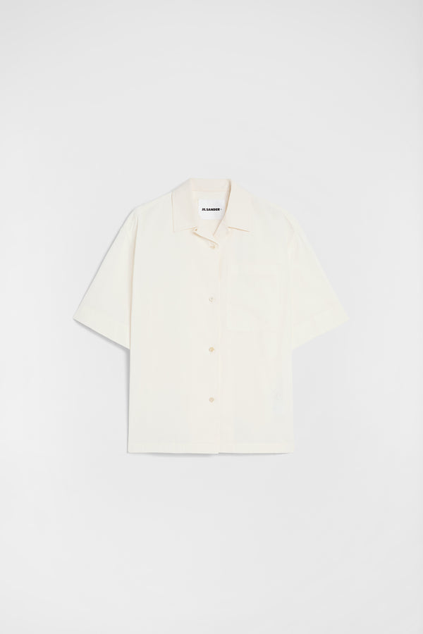 jil sander cotton poplin shirt for women