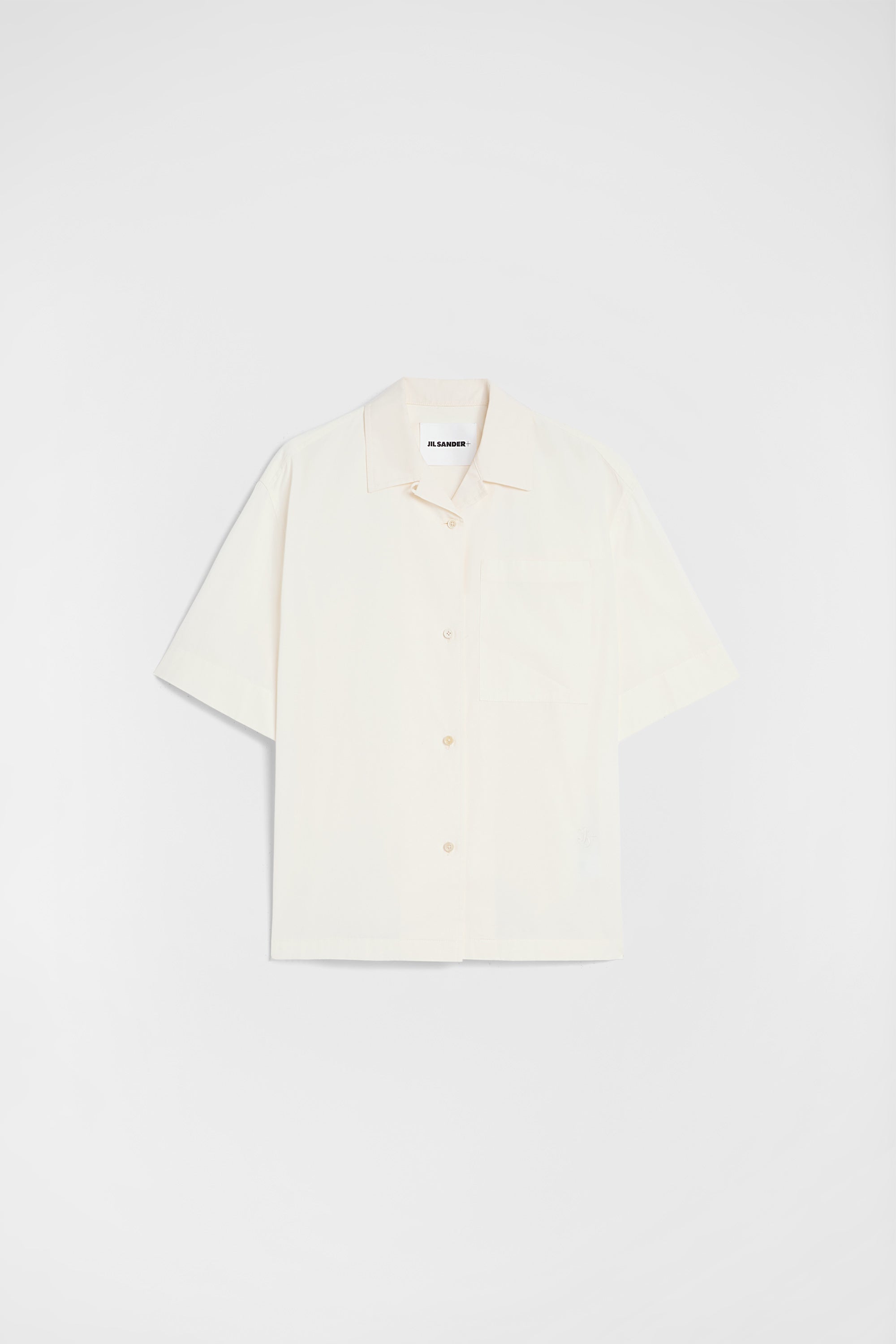 jil sander cotton poplin shirt for women