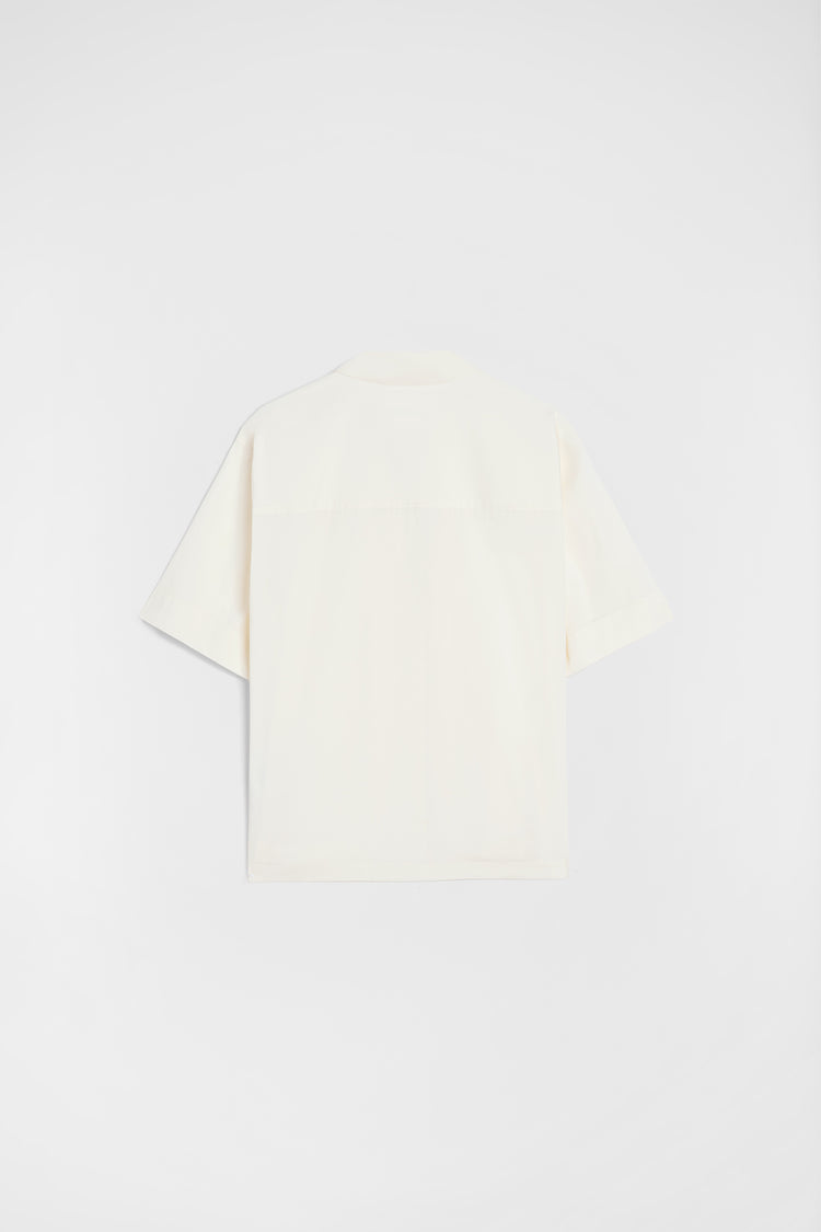 jil sander cotton poplin shirt for women