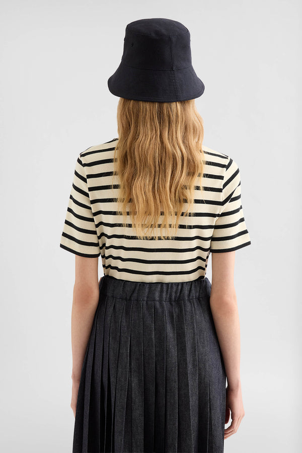 jil sander cotton crew neck t-shirt for women