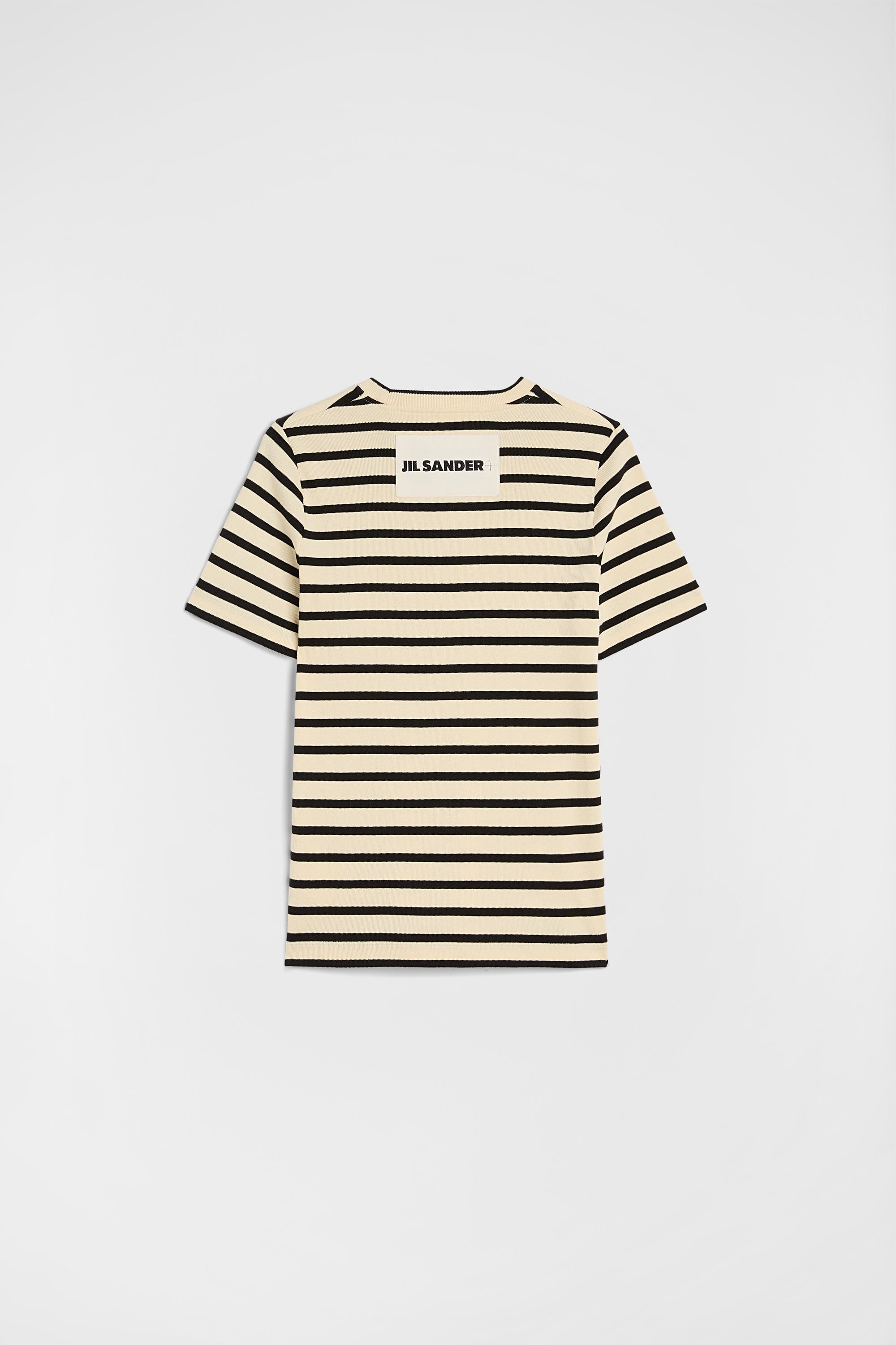 jil sander cotton crew neck t-shirt for women