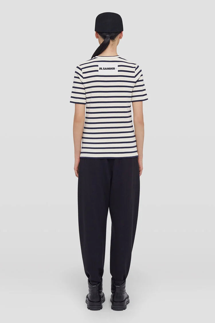 jil sander cotton crew-neck t-shirt for women