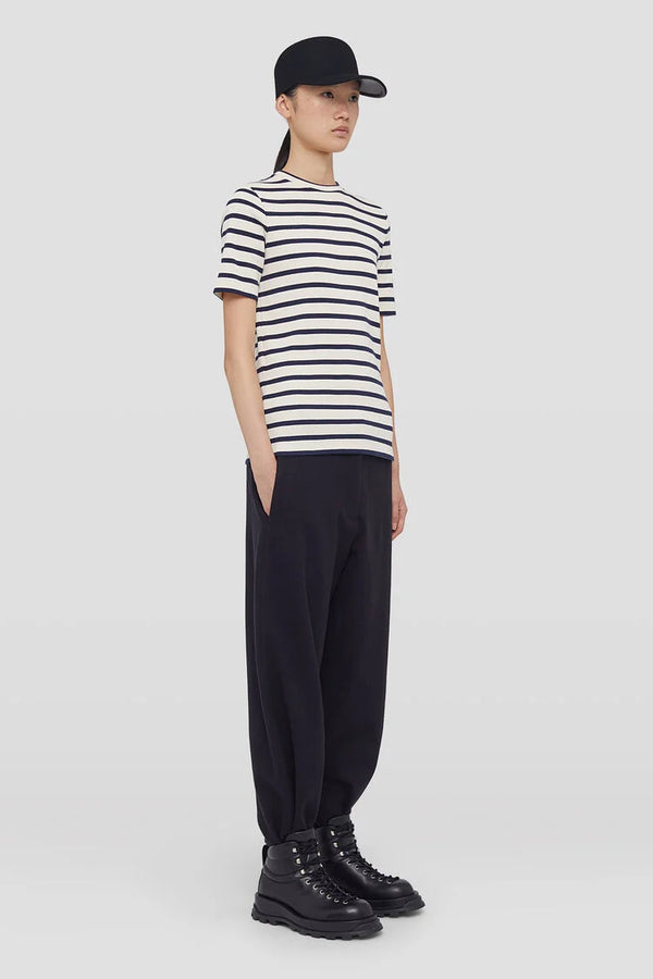 jil sander cotton crew-neck t-shirt for women