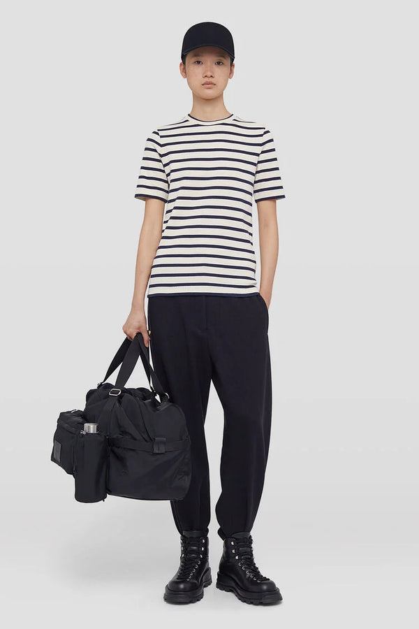 jil sander cotton crew-neck t-shirt for women