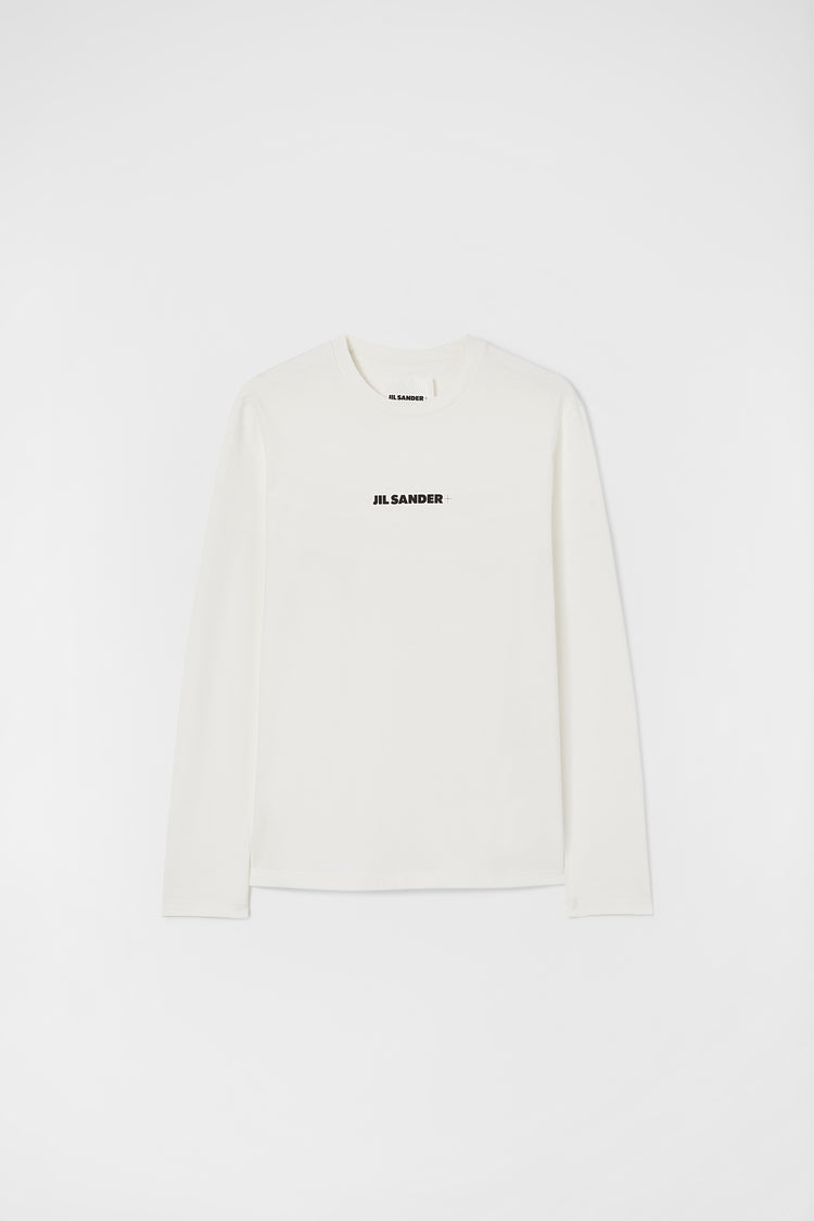 jil sander cotton crew-neck t-shirt for women
