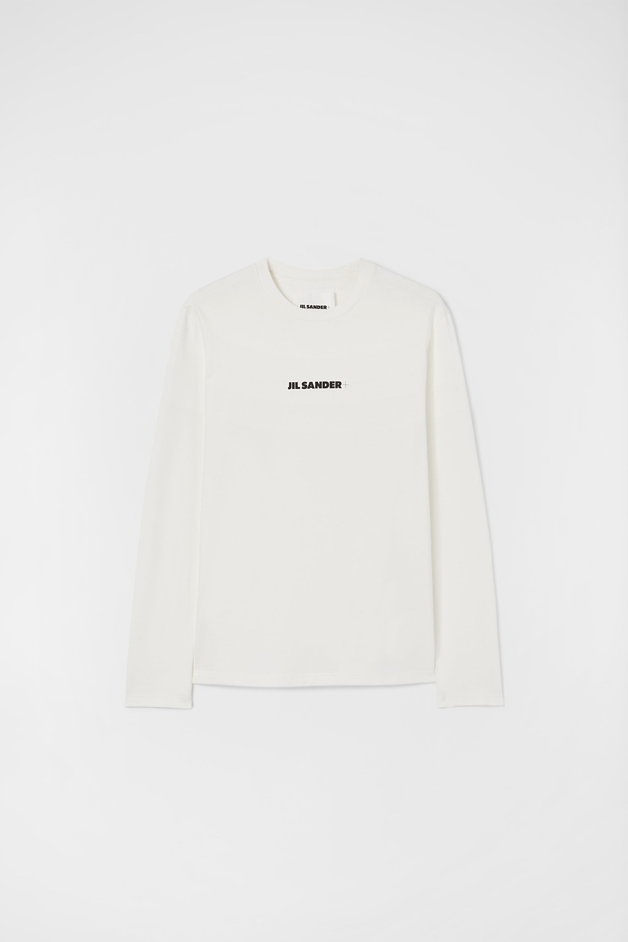 jil sander cotton crew-neck t-shirt for women