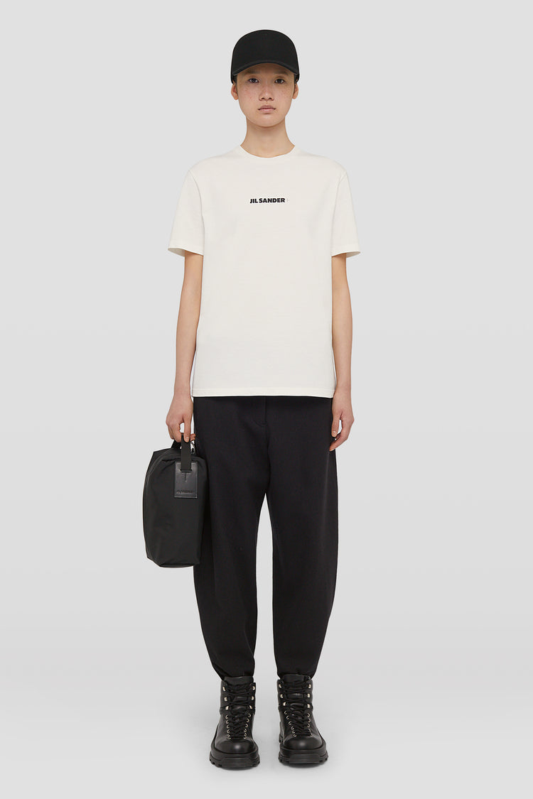 jil sander logo t-shirt for women