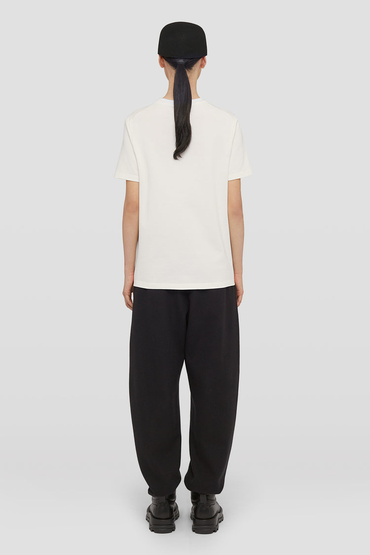 jil sander logo t-shirt for women