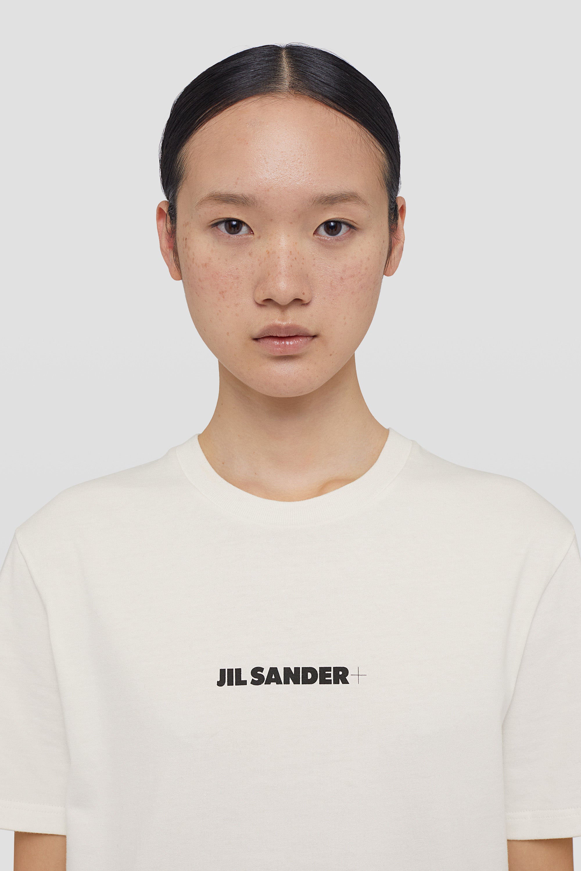 jil sander logo t-shirt for women