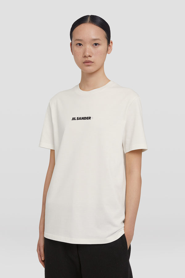 jil sander logo t-shirt for women