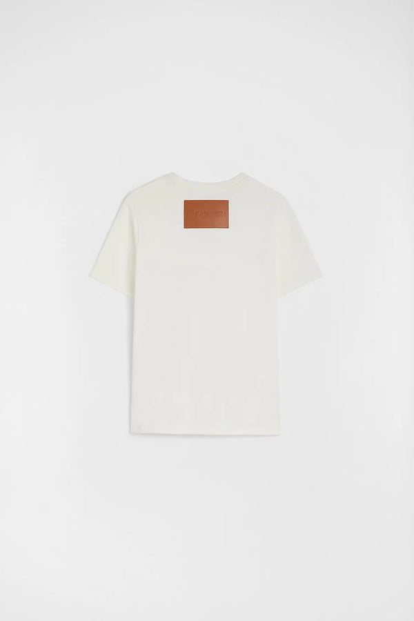 Cotton Crew-Neck T-Shirt