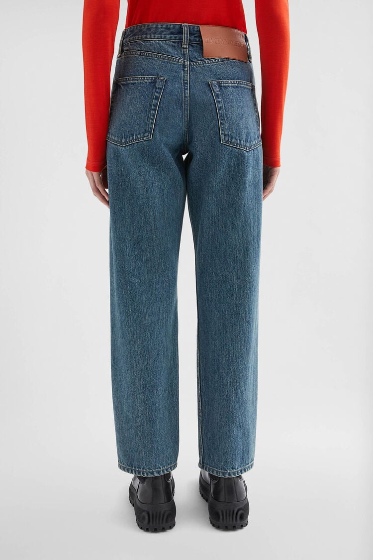 Slim Denim Trousers