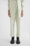 Cotton Tapered Trousers