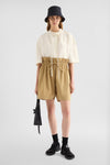 Cotton Poplin Shorts