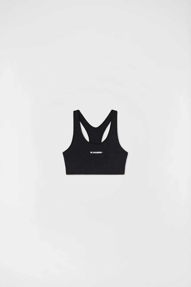 jil sander stretch jersey sports bra for women