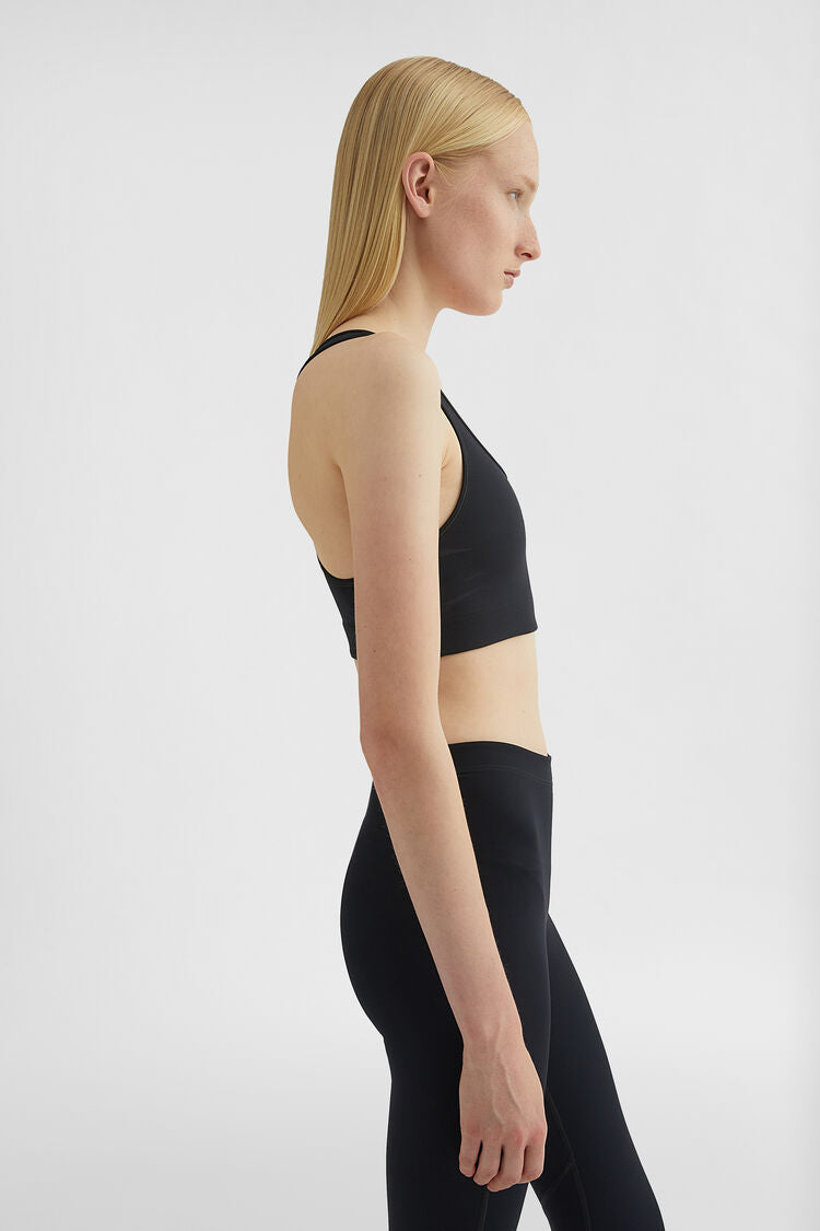 jil sander stretch jersey sports bra for women