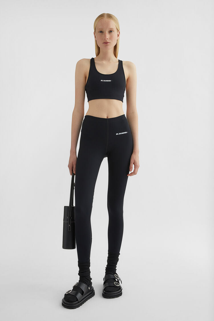 jil sander stretch jersey sports bra for women