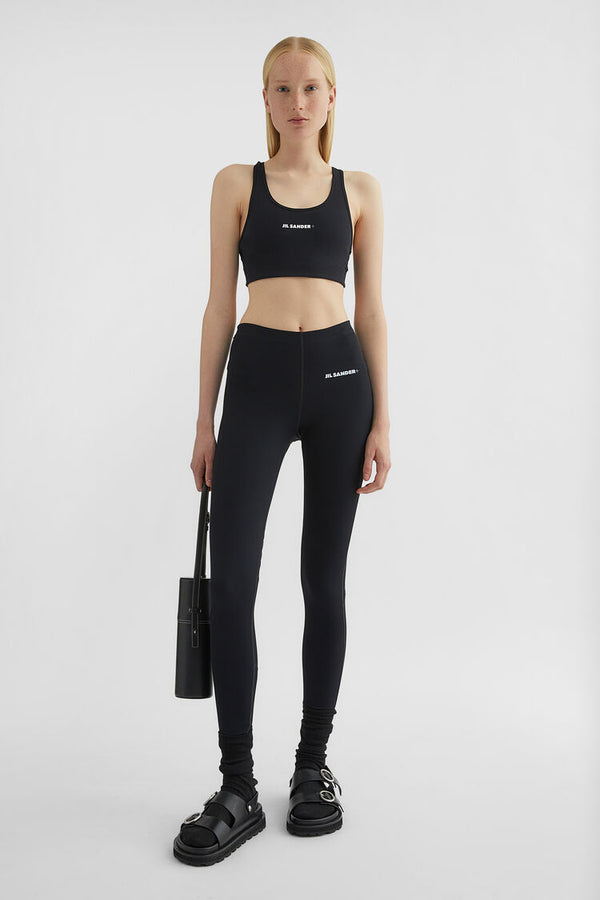 jil sander stretch jersey sports bra for women