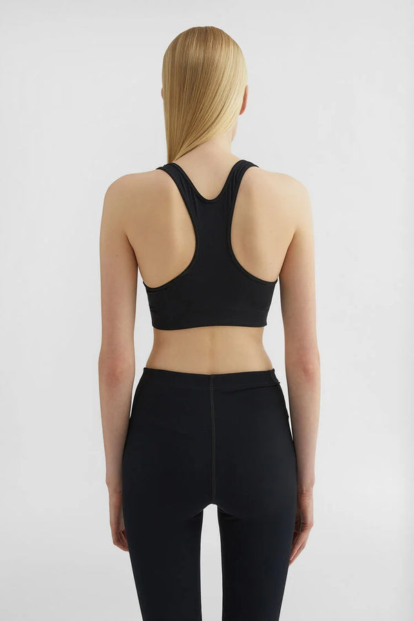 jil sander stretch jersey sports bra for women