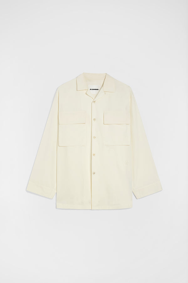 jil sander cotton poplin shirt for men