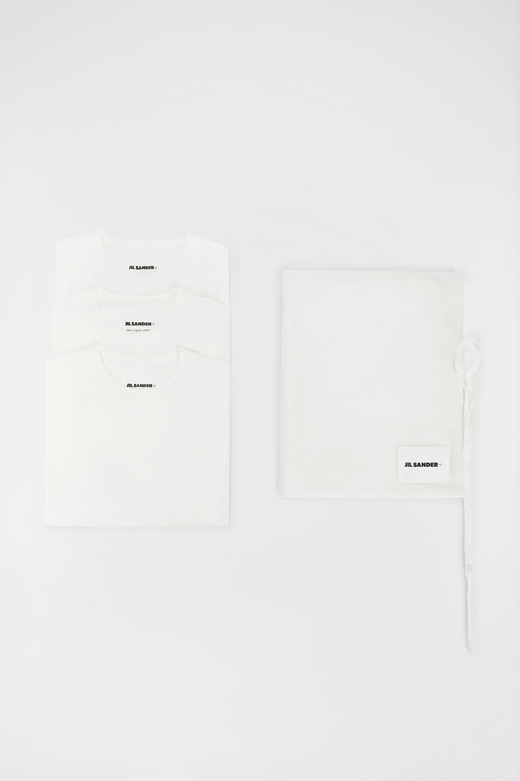 جيل ساندر طقم مكون من 3 تي شيرتات بأكمام قصيرة لـ الرجال