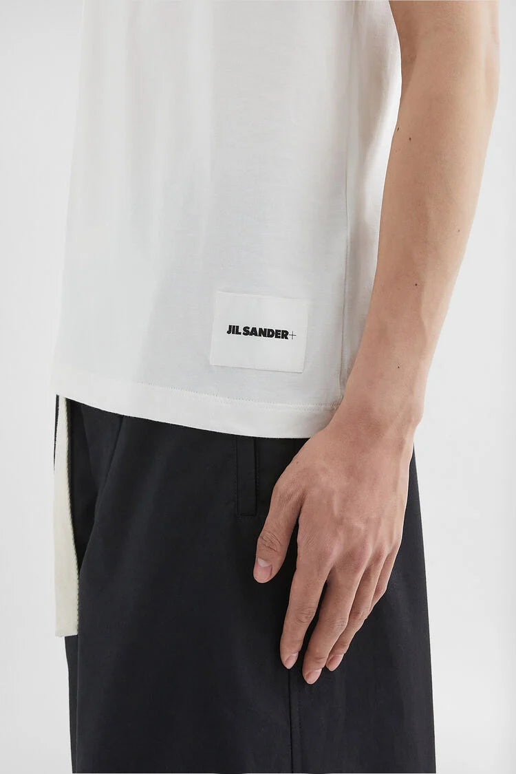 طقم مكون من 3 تي شيرتات بأكمام قصيرة