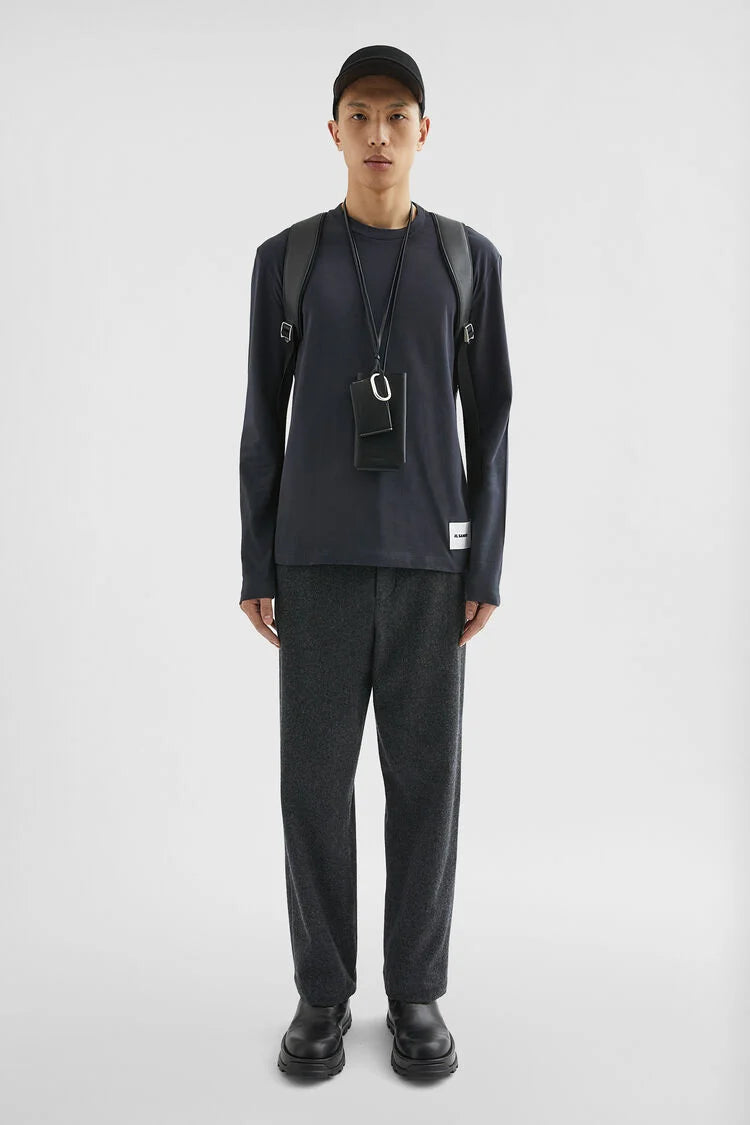 طقم مكون من 3 تي شيرتات بأكمام طويلة