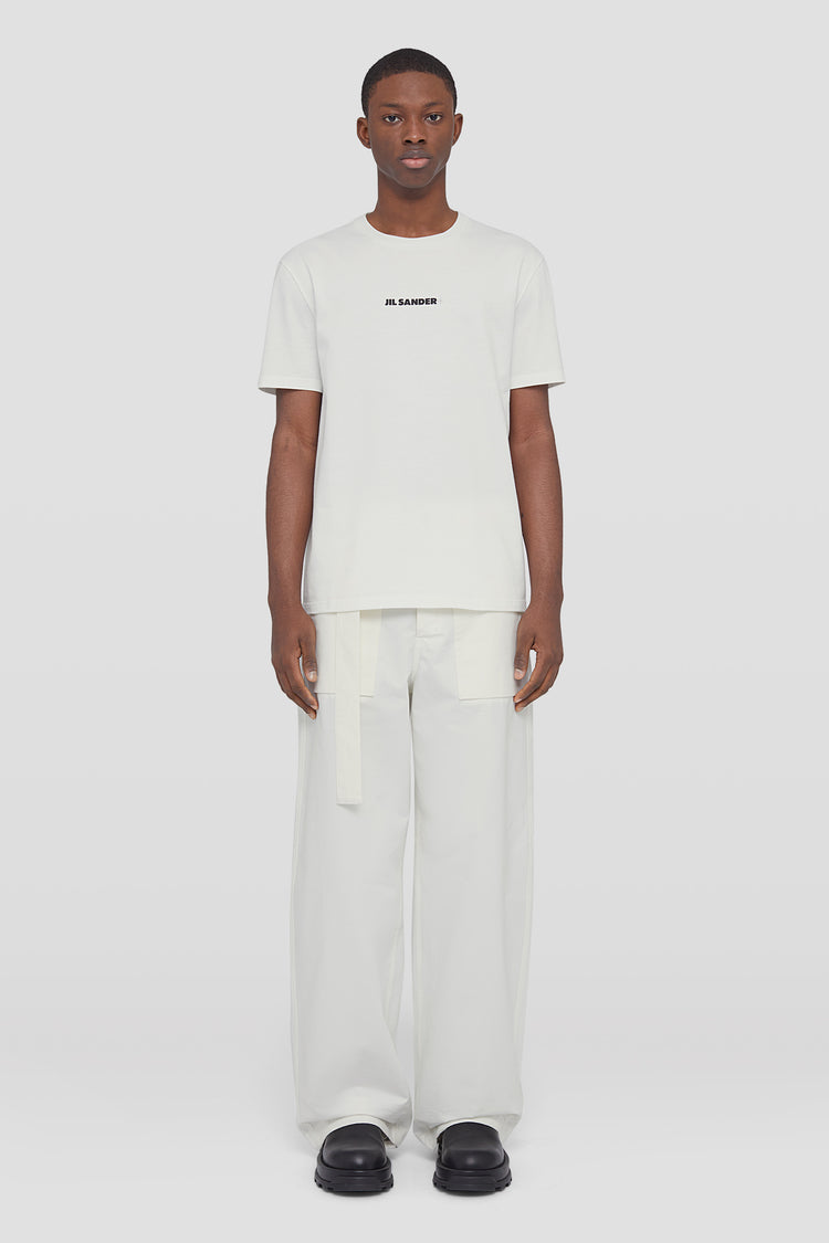jil sander cotton crew neck t-shirt for men