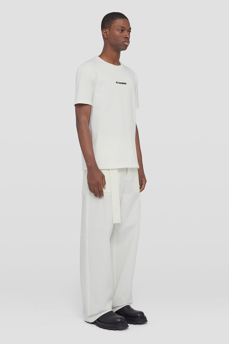 jil sander cotton crew neck t-shirt for men