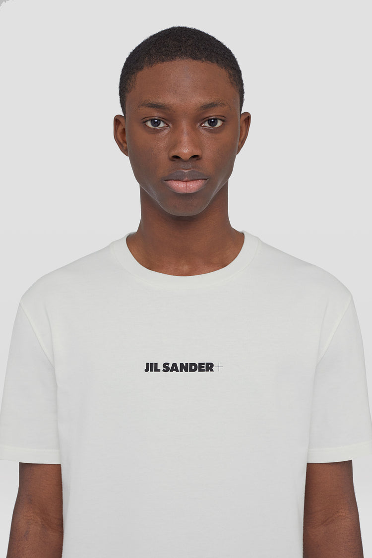 jil sander cotton crew neck t-shirt for men