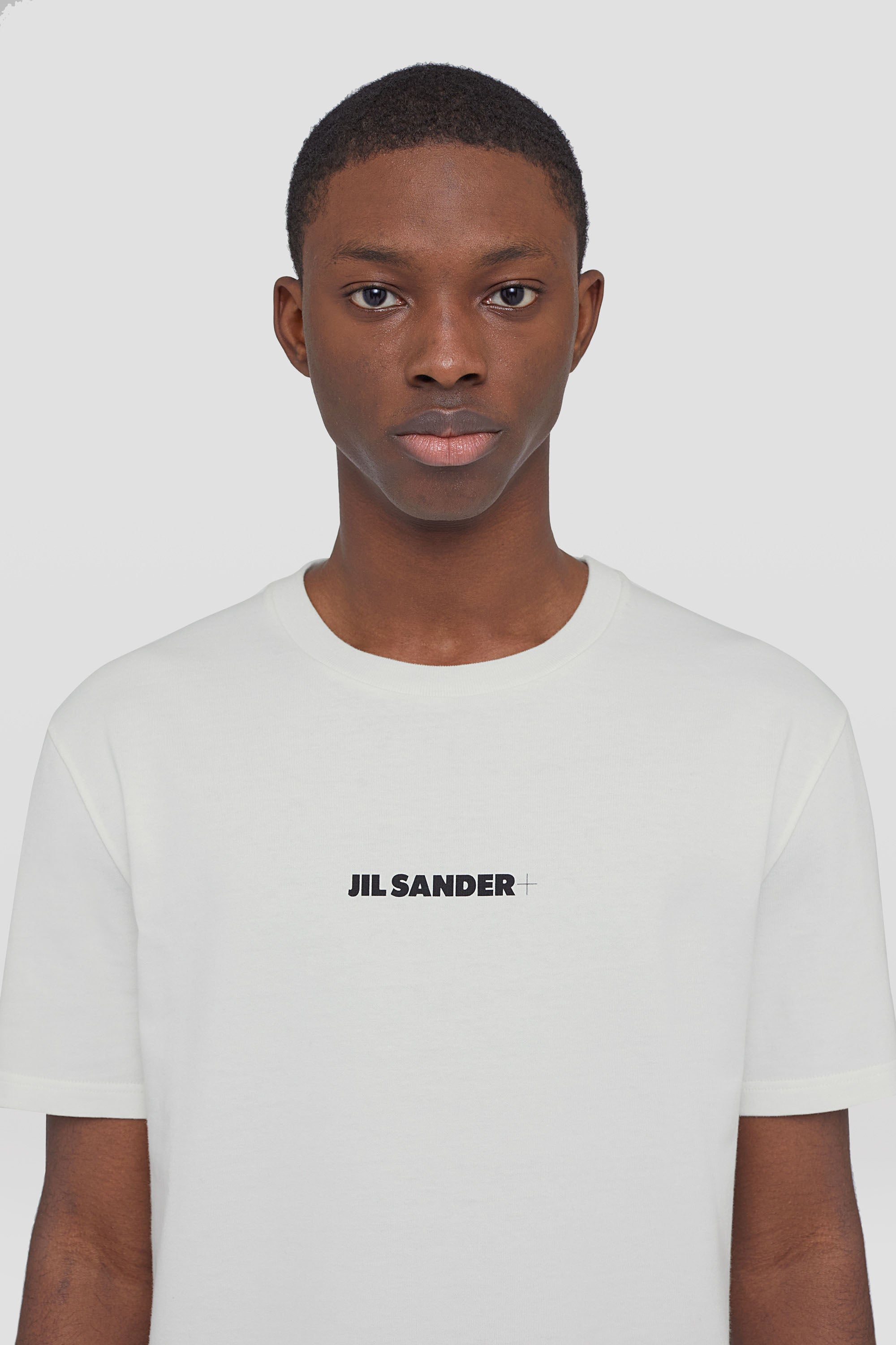 jil sander cotton crew neck t-shirt for men