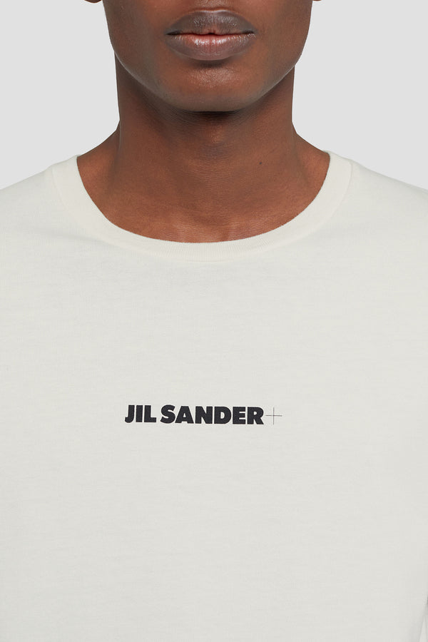 jil sander cotton crew neck t-shirt for men