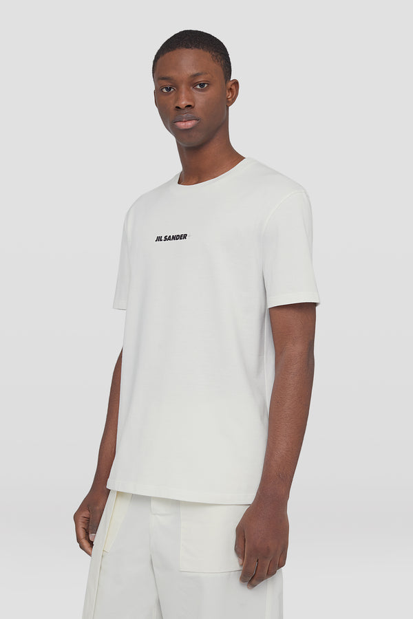 jil sander cotton crew neck t-shirt for men