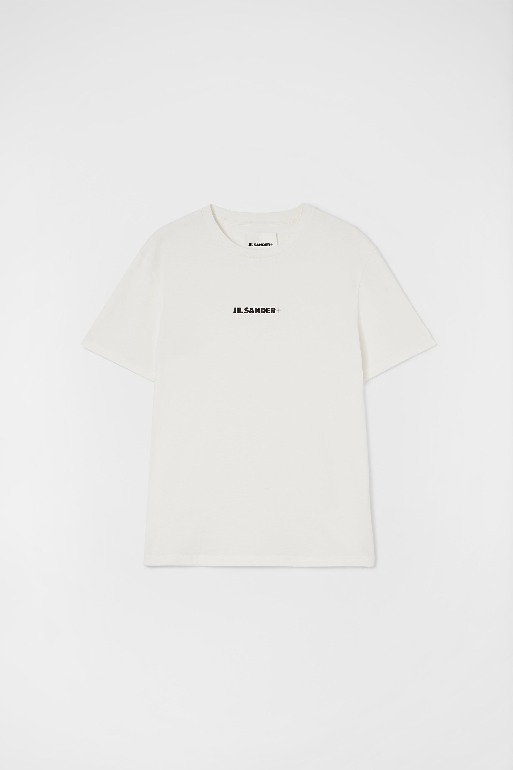 jil sander cotton crew neck t-shirt for men