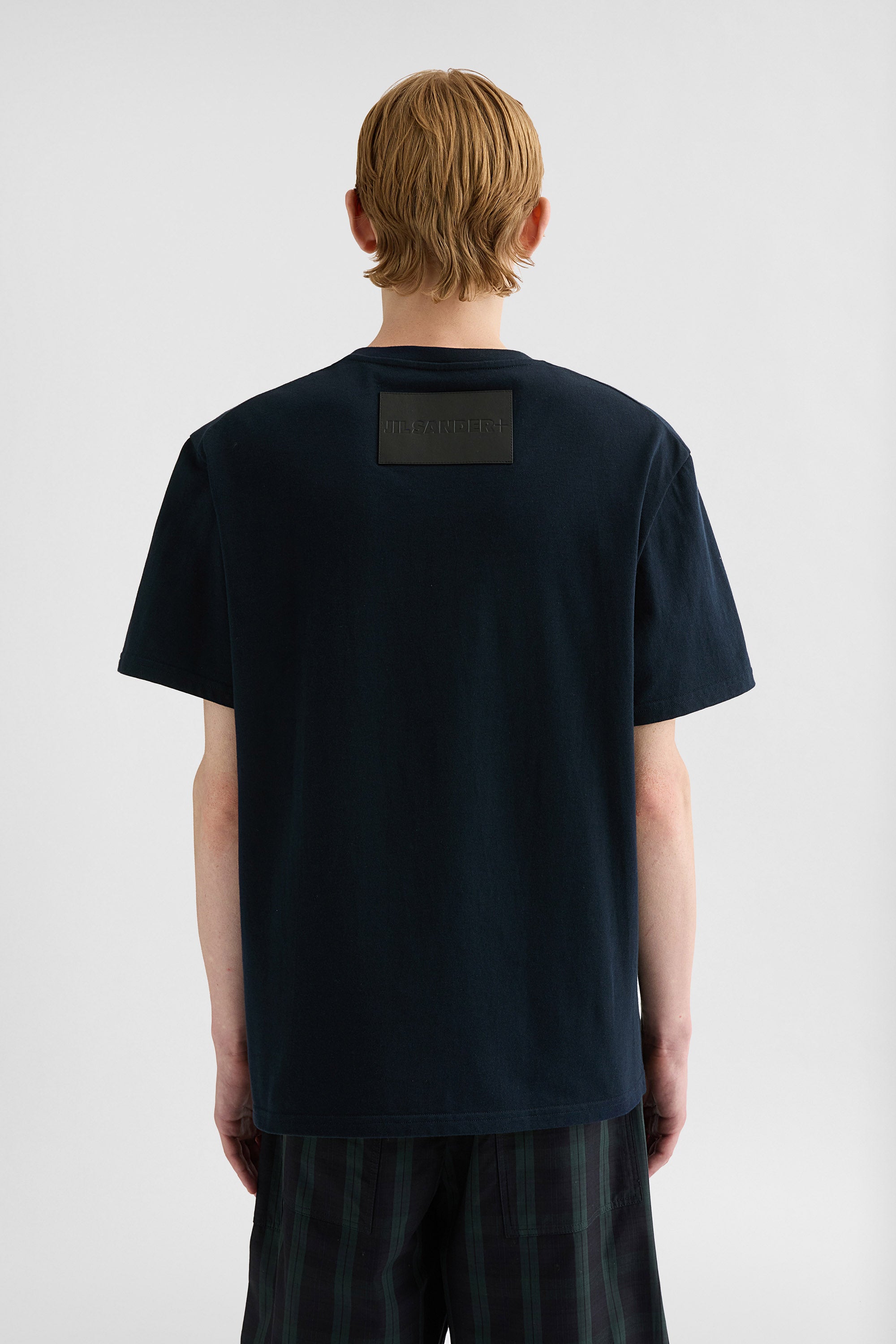 jil sander cotton crew-neck t-shirt for men