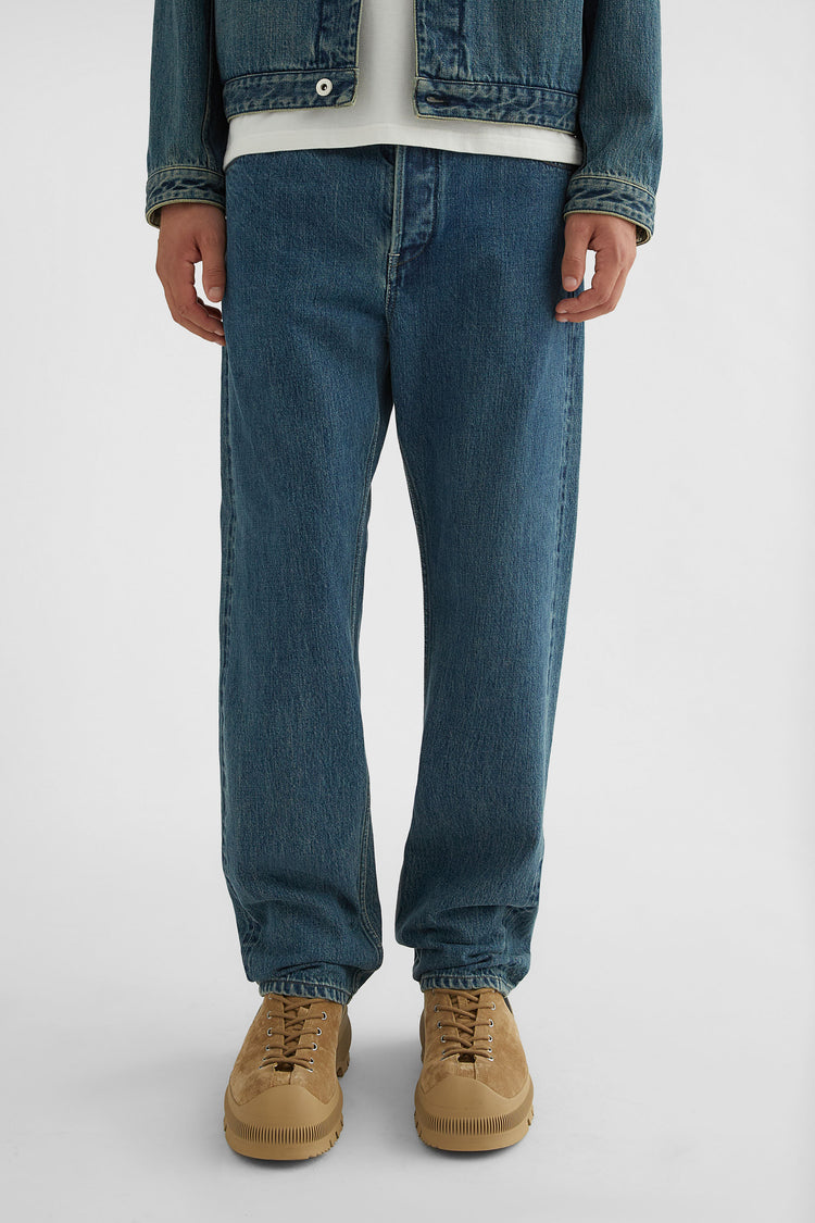 Regular Denim Trousers