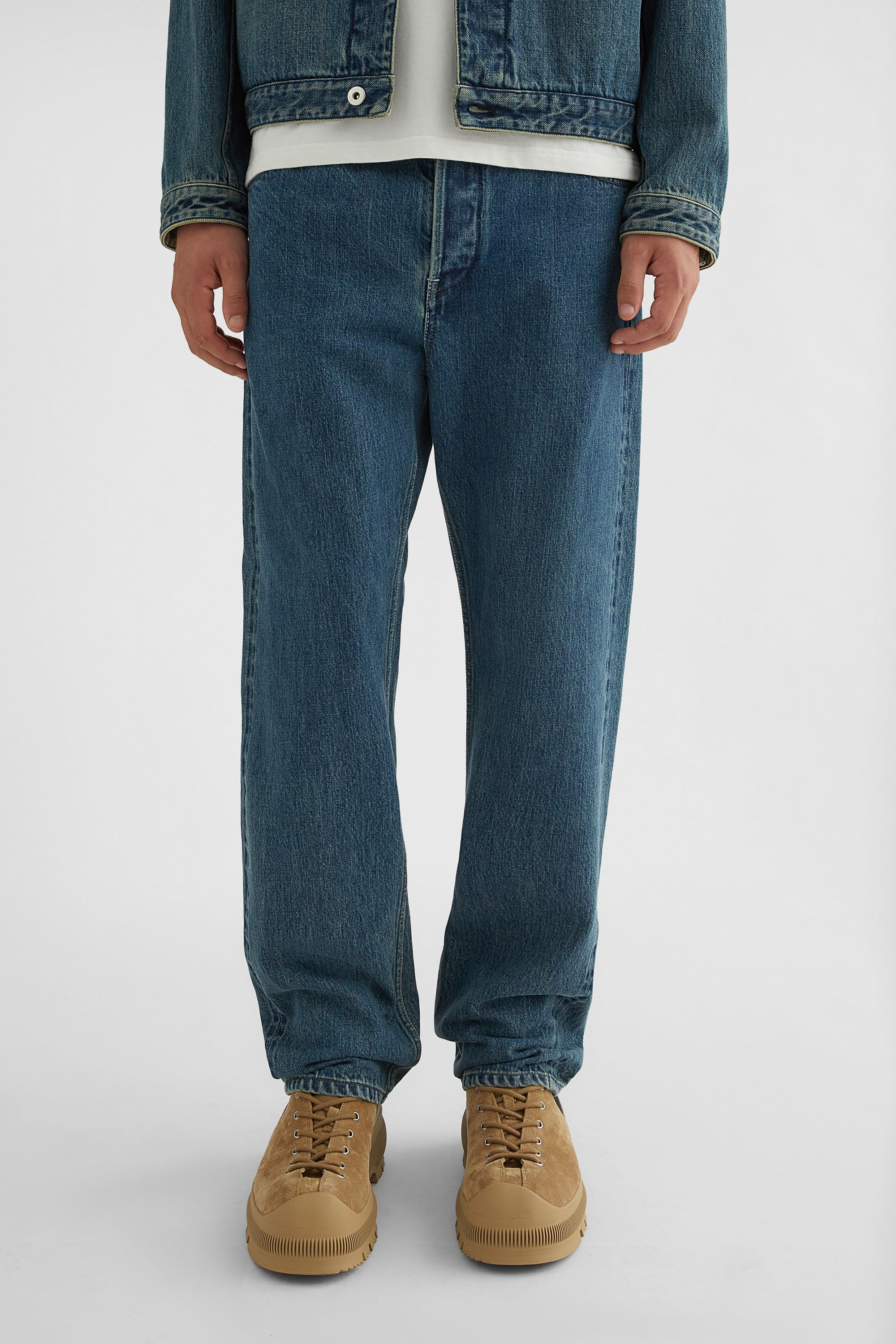 Regular Denim Trousers