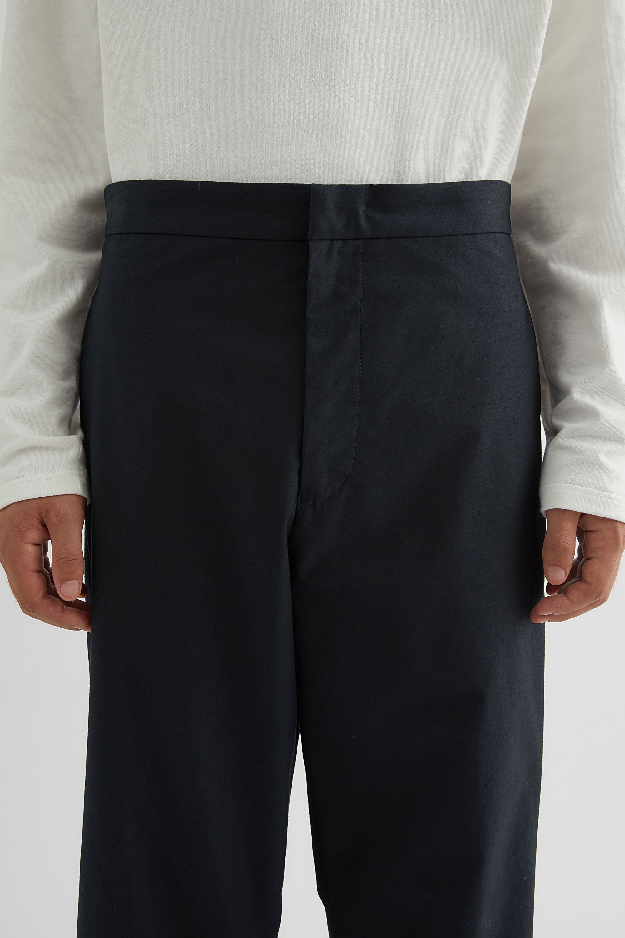 jil sander tapered trousers for men