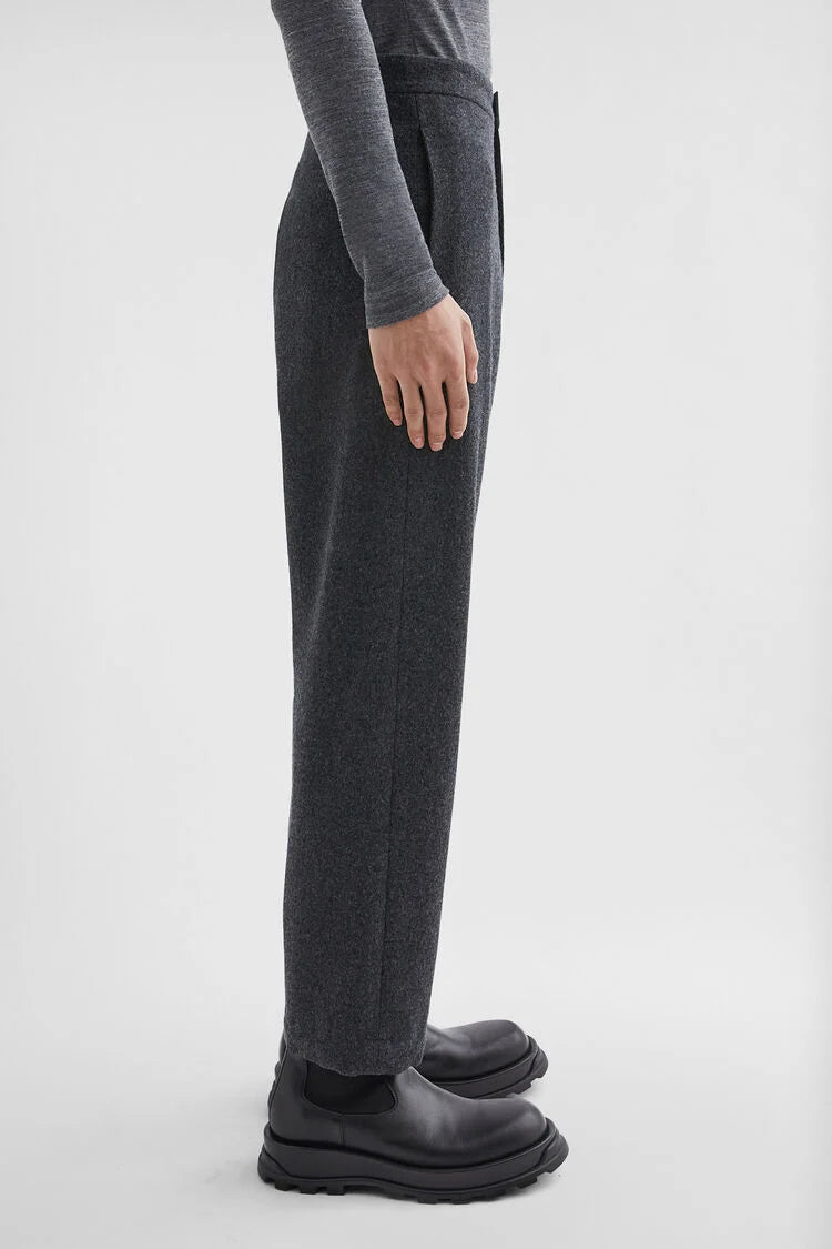 Wool Flannel Trousers