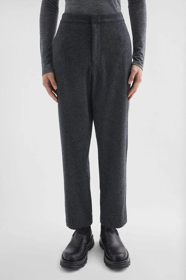 Wool Flannel Trousers