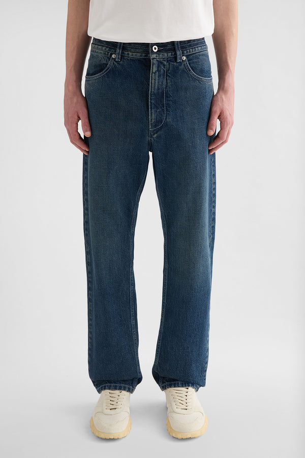 jil sander regular denim trousers for men