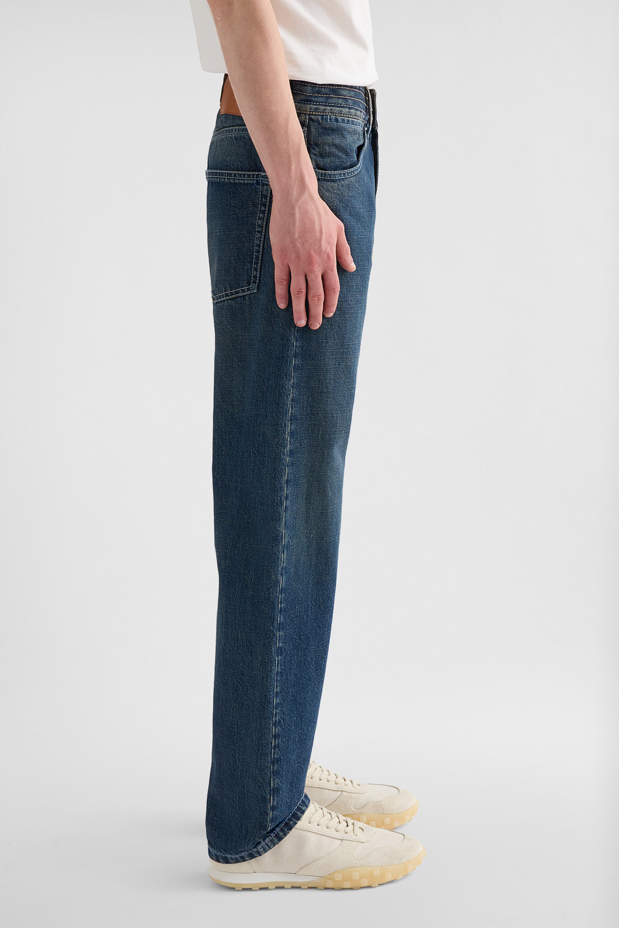 jil sander regular denim trousers for men